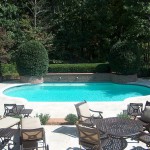 hardscaped pool