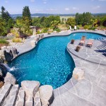 geometric pool