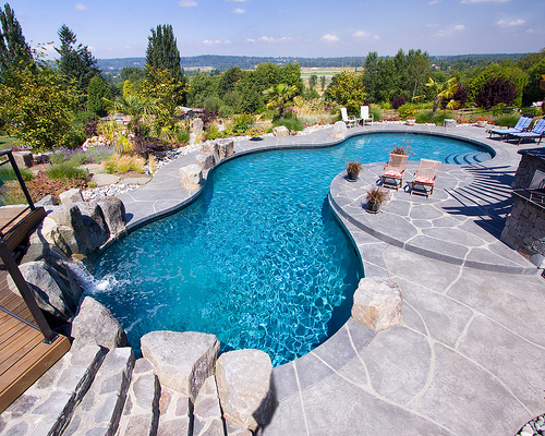 geometric pool