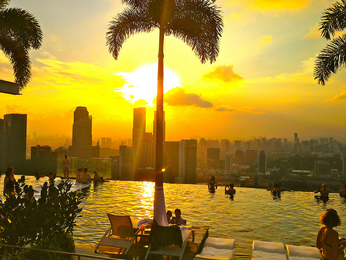 singapore infinity pool