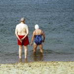 Who should be restricted from pools and water parks?