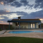 fiberglass pool