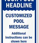 Essential Signs for Safe Pool Areas